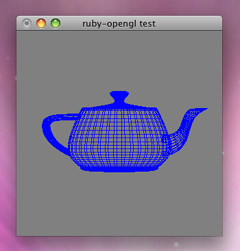 ruby-openglでお手軽3Dプログラミング