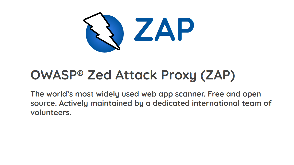 脆弱性診断ツール OWASP ZAP について | ⬢ Appirits spirits