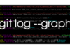 git log –graphでログを見やすくする