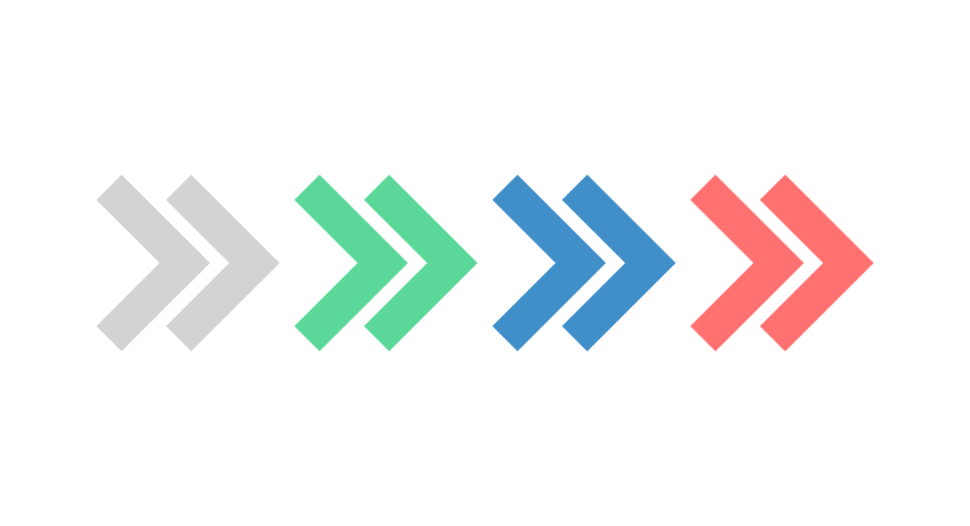 いろいろな矢印