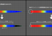 Maya‐髪の毛やスカートなどの「揺れもの」における、スキニングの私的やりやすい方法