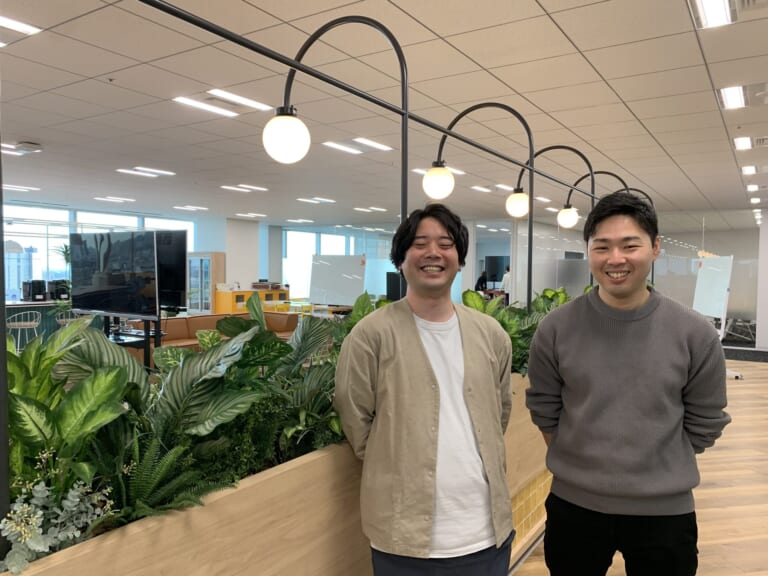 チームを動かしお客様と共にサービスを作りだす。~PM対談インタビュー 前編~ チームを動かしお客様と共にサービスを作りだす。~PM対談インタビュー 前編~