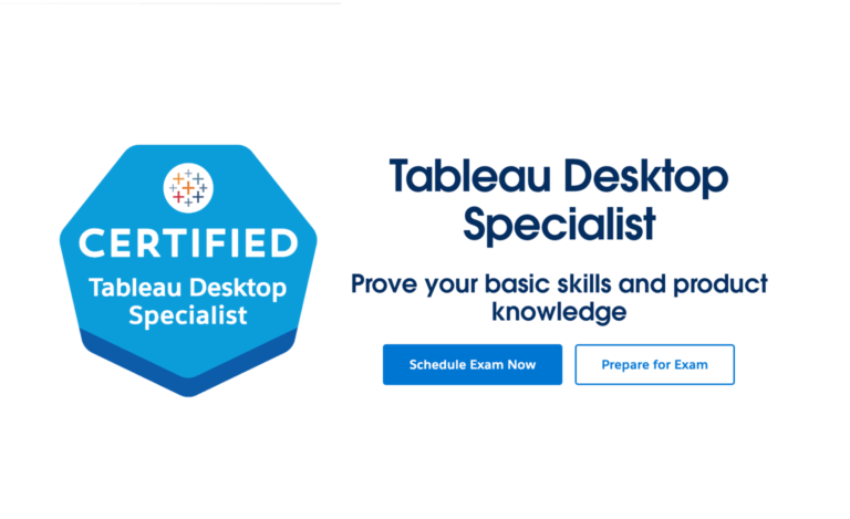 【合格体験記】Tableau Desktop Specialistで「データ思考」を習得する方法