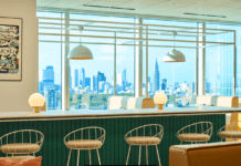 ジムに、カフェ・・!?いざ、パワーアップしたアピリッツのオフィスへ!