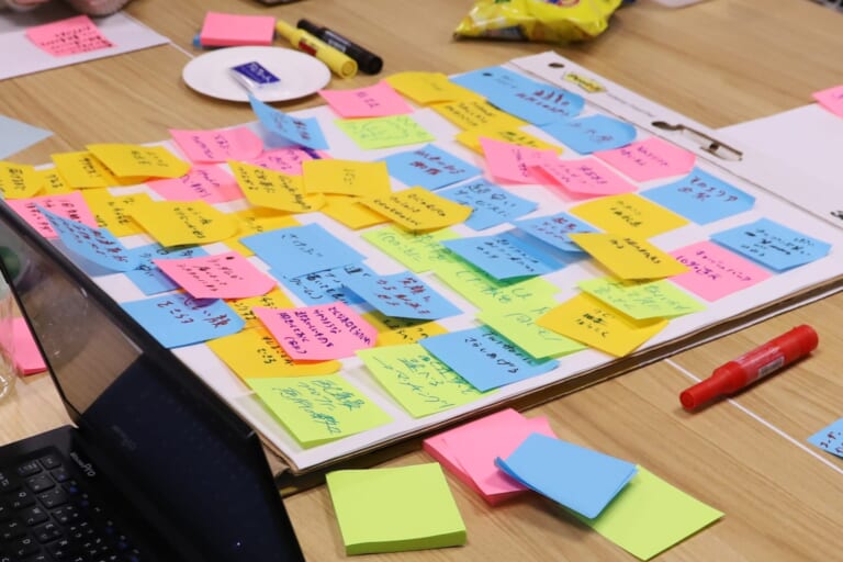 【潜入】人間中心設計専門家プレゼンツ～「デザイン思考を体感する」社内勉強会～