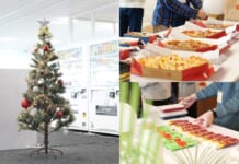 クリスマスカフェオープン!今年も1年お疲れ様でした!