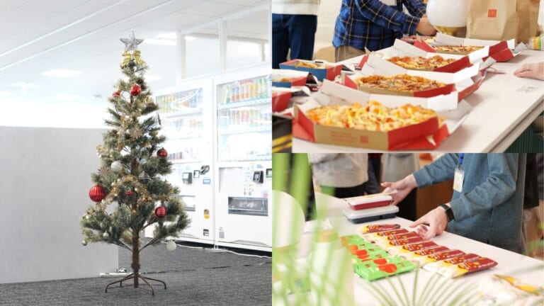 クリスマスカフェオープン！今年も1年お疲れ様でした！