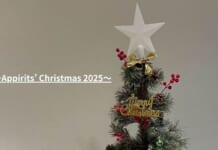 ツリーを飾っているのは一体誰・・!?クリスマスムードのアピリッツへ潜入調査!