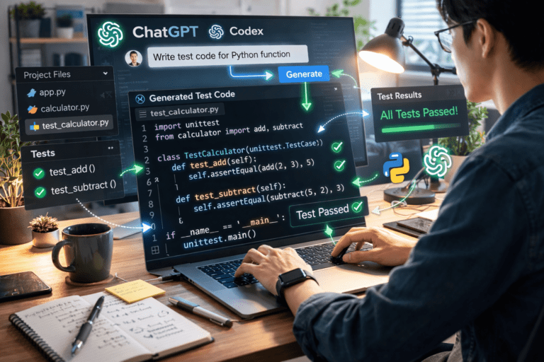 開発で試した、AI(ChatGPT Codex)によるテスト作成の進め方 開発で試した、AI(ChatGPT Codex)によるテスト作成の進め方